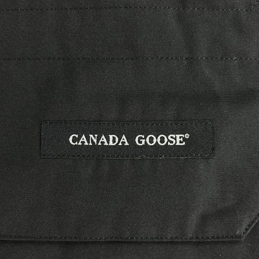 Canada Goose Black Down Jacket - Picture 8 of 13